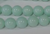 CTU2567 15.5 inches 12mm round synthetic turquoise beads