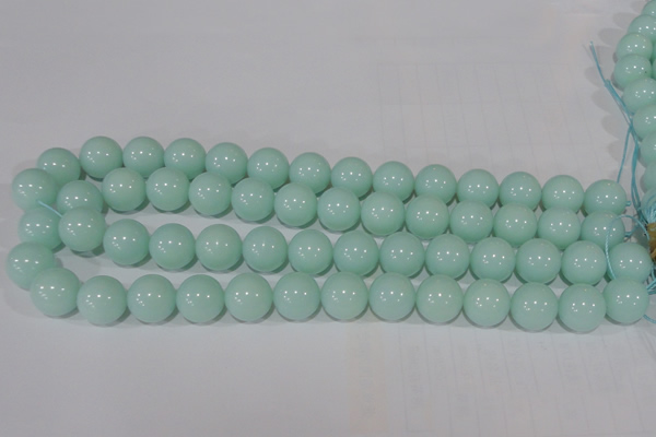 CTU2568 15.5 inches 14mm round synthetic turquoise beads