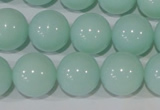 CTU2569 15.5 inches 16mm round synthetic turquoise beads