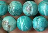 CTU3012 15.5 inches 8mm round South African turquoise beads