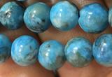 CTU3016 15.5 inches 6mm round South African turquoise beads