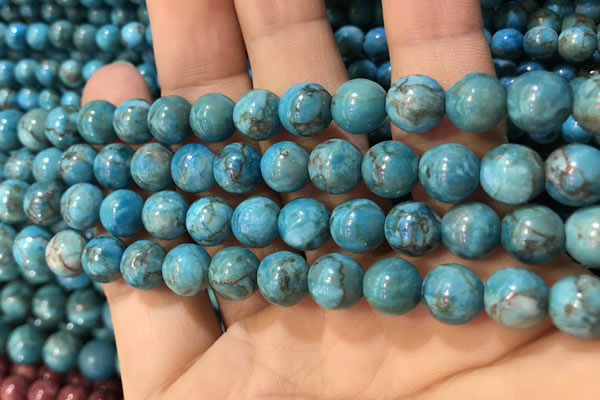 CTU3017 15.5 inches 8mm round South African turquoise beads