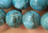 CTU3018 15.5 inches 10mm round South African turquoise beads