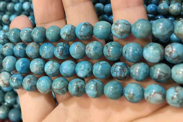 CTU3018 15.5 inches 10mm round South African turquoise beads