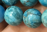 CTU3019 15.5 inches 12mm round South African turquoise beads