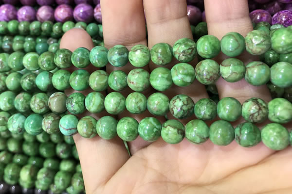 CTU3032 15.5 inches 8mm round South African turquoise beads