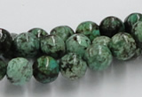 CTU403 15.5 inches 20mm round African turquoise beads wholesale