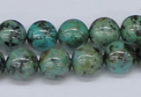 CTU429 15.5 inches 12mm round African turquoise beads wholesale