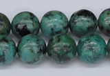 CTU430 15.5 inches 14mm round African turquoise beads wholesale