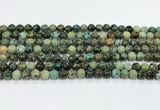 CTU511 15.5 inches 6mm round African turquoise beads wholesale