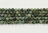 CTU513 15.5 inches 10mm round African turquoise beads wholesale