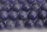 CTZ504 15.5 inches 10mm round natural tanzanite gemstone beads