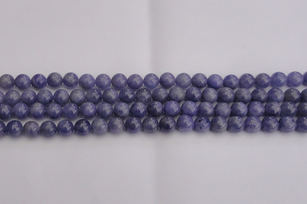 CTZ504 15.5 inches 10mm round natural tanzanite gemstone beads