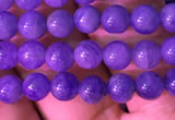 CTZ510 15.5 inches 3mm round natural tanzanite gemstone beads