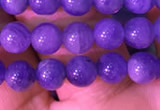 CTZ511 15.5 inches 4mm round natural tanzanite gemstone beads