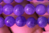 CTZ512 15.5 inches 5mm round natural tanzanite gemstone beads