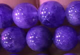 CTZ515 15.5 inches 8mm round natural tanzanite gemstone beads