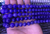 CTZ520 15.5 inches 3mm - 12mm round natural tanzanite gemstone beads