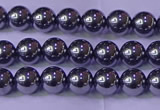 CTZ601 15.5 inches 6mm round terahertz beads wholesale