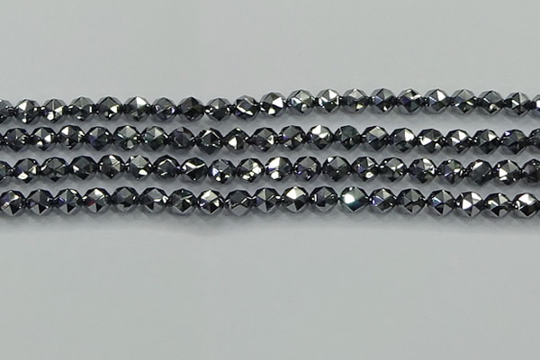 CTZ631 15.5 inches 6mm faceted nuggets terahertz beads wholesale