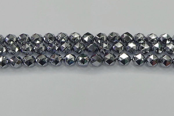 CTZ633 15.5 inches 10mm faceted nuggets terahertz beads wholesale