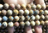 CVJ05 15.5 inches 12mm round venus jasper beads wholesale