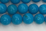 CWB858 15.5 inches 6mm round howlite turquoise beads wholesale