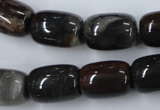 CWJ221 15.5 inches 13*18mm drum wood jasper gemstone beads