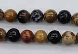 CWJ262 15.5 inches 8mm round wood jasper gemstone beads wholesale