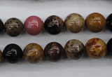 CWJ264 15.5 inches 12mm round wood jasper gemstone beads wholesale