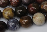 CWJ276 15.5 inches 15mm round wood jasper gemstone beads wholesale