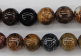 CWJ283 15.5 inches 11mm round wood jasper gemstone beads wholesale