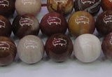 CWJ405 15.5 inches 14mm round wood jasper gemstone beads wholesale