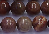 CWJ435 15.5 inches 14mm round wood jasper beads wholesale