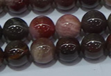 CWJ503 15.5 inches 10mm round Xinjiang wood jasper beads wholesale