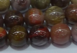 CWJ504 15.5 inches 12mm round Xinjiang wood jasper beads wholesale