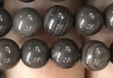 CWJ551 15.5 inches 6mm round coffee wood jasper beads wholesale