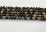 CWJ581 15.5 inches 7mm round wooden jasper beads wholesale