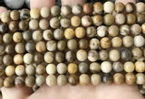 CWJ591 15.5 inches 6mm round wood jasper beads wholesale