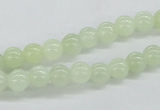 CXJ02 15.5 inches 6mm round New jade gemstone beads wholesale