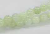 CXJ03 15.5 inches 8mm round New jade gemstone beads wholesale