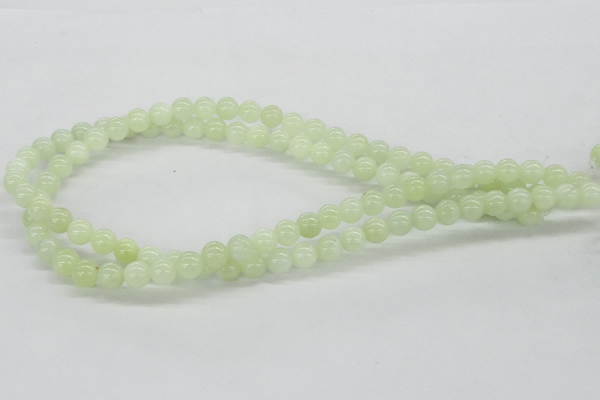 CXJ03 15.5 inches 8mm round New jade gemstone beads wholesale