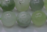 CXJ205 15.5 inches 14mm round New jade beads wholesale