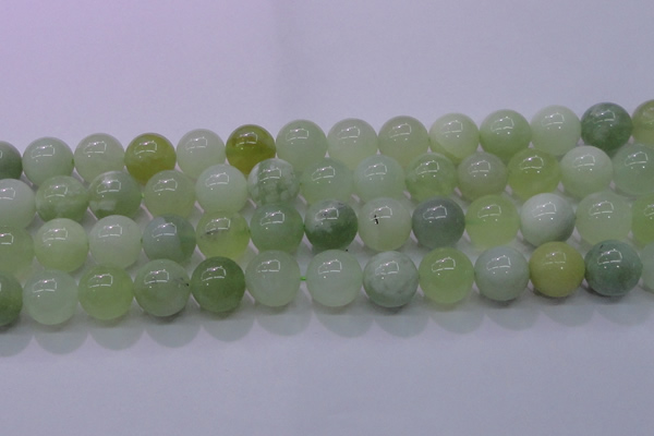 CXJ205 15.5 inches 14mm round New jade beads wholesale