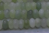 CXJ210 15.5 inches 5*8mm rondelle New jade beads wholesale