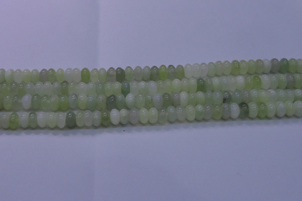 CXJ210 15.5 inches 5*8mm rondelle New jade beads wholesale