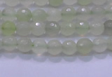 CXJ218 15.5 inches 6mm faceted round New jade beads wholesale