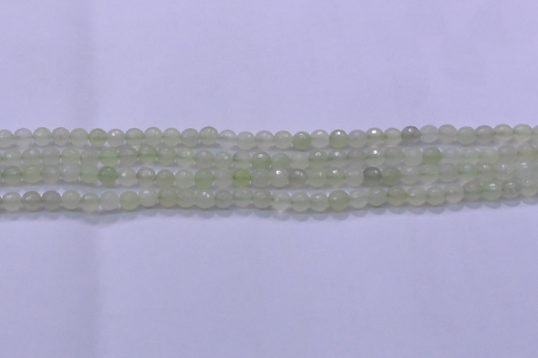 CXJ218 15.5 inches 6mm faceted round New jade beads wholesale