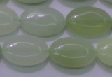 CXJ232 15.5 inches 15*20mm oval New jade beads wholesale