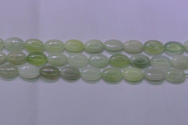 CXJ232 15.5 inches 15*20mm oval New jade beads wholesale